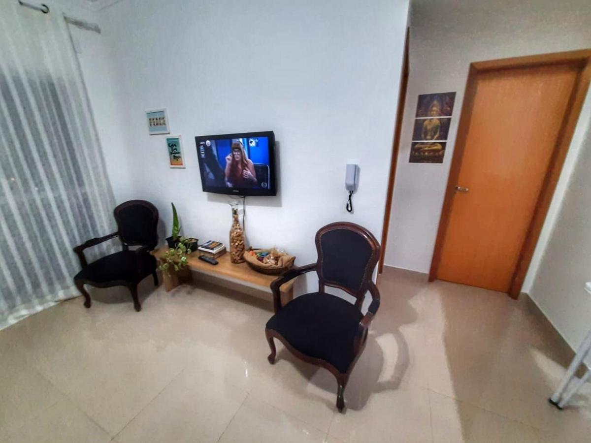 Bali - Paz & Conforto Com Wifi E Vaga,Max4 Pessoas São Carlos Eksteriør billede