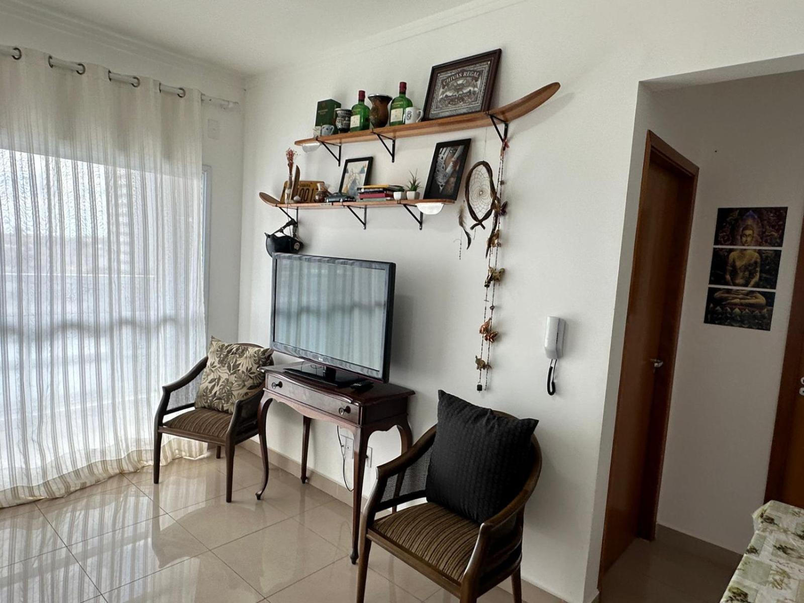 Bali - Paz & Conforto Com Wifi E Vaga,Max4 Pessoas São Carlos Eksteriør billede
